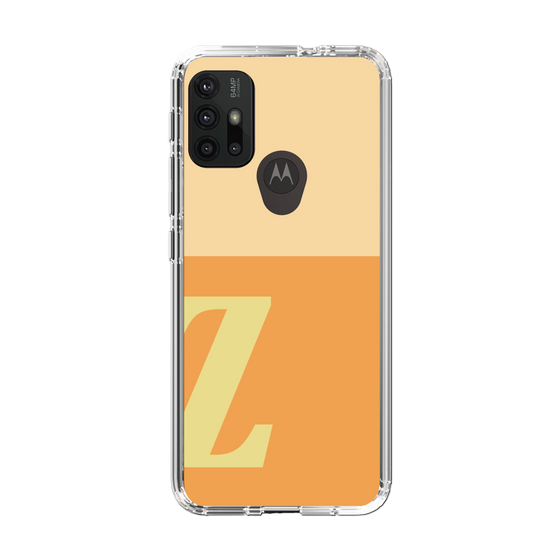 Slim Protection Case［ Original - initial two tone - Z orange ］