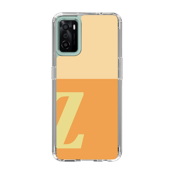 Slim Protection Case［ Original - initial two tone - Z orange ］