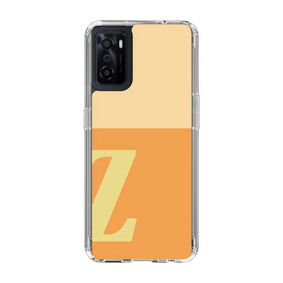 Slim Protection Case［ Original - initial two tone - Z orange ］