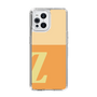 Slim Protection Case［ Original - initial two tone - Z orange ］
