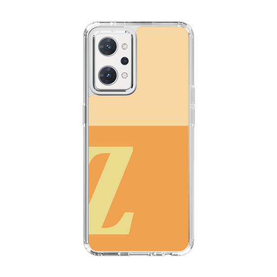 Slim Protection Case［ Original - initial two tone - Z orange ］