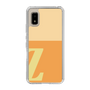 Slim Protection Case［ Original - initial two tone - Z orange ］