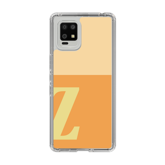 Slim Protection Case［ Original - initial two tone - Z orange ］
