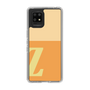 Slim Protection Case［ Original - initial two tone - Z orange ］
