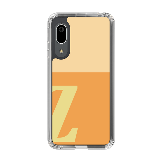 Slim Protection Case［ Original - initial two tone - Z orange ］