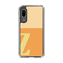 Slim Protection Case［ Original - initial two tone - Z orange ］