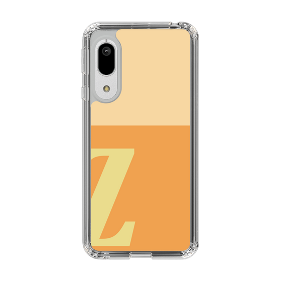 Slim Protection Case［ Original - initial two tone - Z orange ］