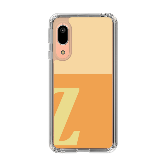 Slim Protection Case［ Original - initial two tone - Z orange ］