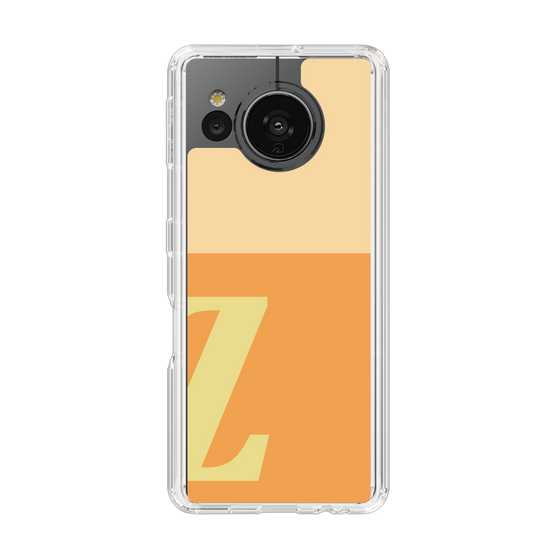 Slim Protection Case［ Original - initial two tone - Z orange ］