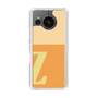 Slim Protection Case［ Original - initial two tone - Z orange ］