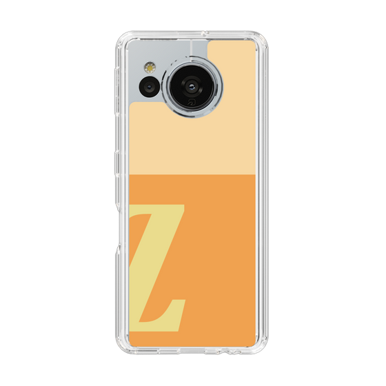 Slim Protection Case［ Original - initial two tone - Z orange ］