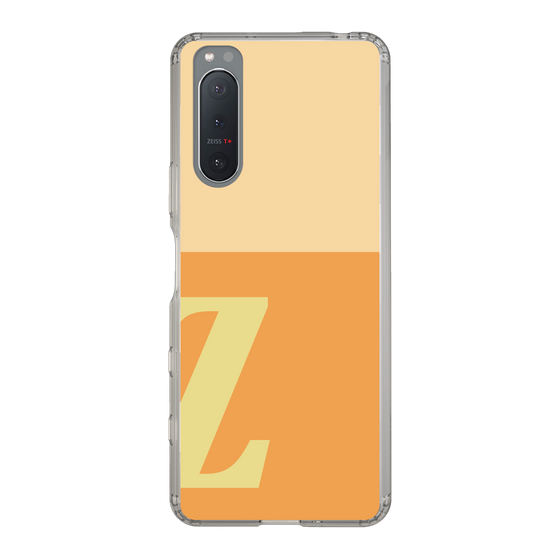 Slim Protection Case［ Original - initial two tone - Z orange ］