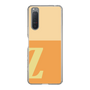 Slim Protection Case［ Original - initial two tone - Z orange ］