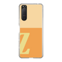 Slim Protection Case［ Original - initial two tone - Z orange ］