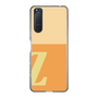 Slim Protection Case［ Original - initial two tone - Z orange ］