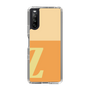 Slim Protection Case［ Original - initial two tone - Z orange ］