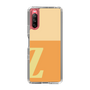 Slim Protection Case［ Original - initial two tone - Z orange ］