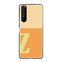 Slim Protection Case［ Original - initial two tone - Z orange ］
