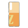 Slim Protection Case［ Original - initial two tone - Z orange ］