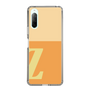 Slim Protection Case［ Original - initial two tone - Z orange ］