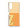 Slim Protection Case［ Original - initial two tone - Z orange ］