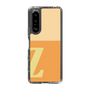 Slim Protection Case［ Original - initial two tone - Z orange ］
