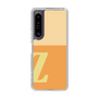 Slim Protection Case［ Original - initial two tone - Z orange ］
