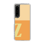 Slim Protection Case［ Original - initial two tone - Z orange ］