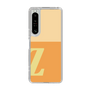 Slim Protection Case［ Original - initial two tone - Z orange ］