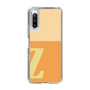 Slim Protection Case［ Original - initial two tone - Z orange ］