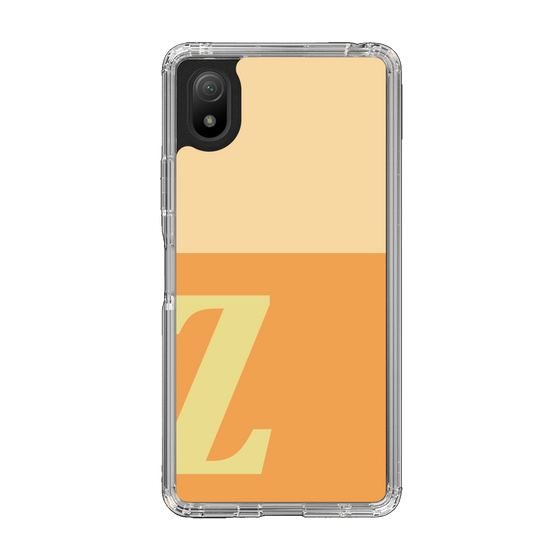 Slim Protection Case［ Original - initial two tone - Z orange ］