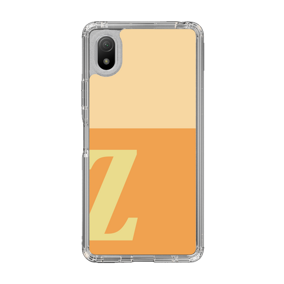 Slim Protection Case［ Original - initial two tone - Z orange ］