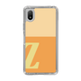 Slim Protection Case［ Original - initial two tone - Z orange ］