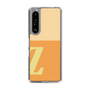 Slim Protection Case［ Original - initial two tone - Z orange ］