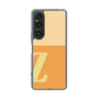 Slim Protection Case［ Original - initial two tone - Z orange ］