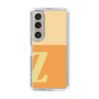 Slim Protection Case［ Original - initial two tone - Z orange ］