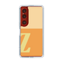 Slim Protection Case［ Original - initial two tone - Z orange ］