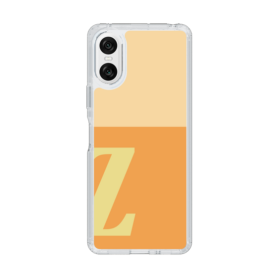 Slim Protection Case［ Original - initial two tone - Z orange ］