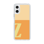 Slim Protection Case［ Original - initial two tone - Z orange ］