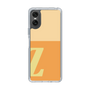 Slim Protection Case［ Original - initial two tone - Z orange ］