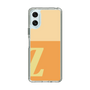 Slim Protection Case［ Original - initial two tone - Z orange ］