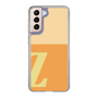 Slim Protection Case［ Original - initial two tone - Z orange ］