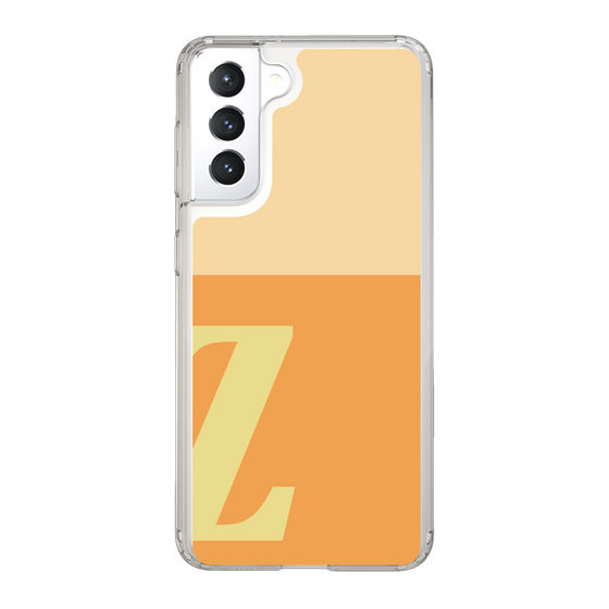 Slim Protection Case［ Original - initial two tone - Z orange ］