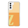 Slim Protection Case［ Original - initial two tone - Z orange ］