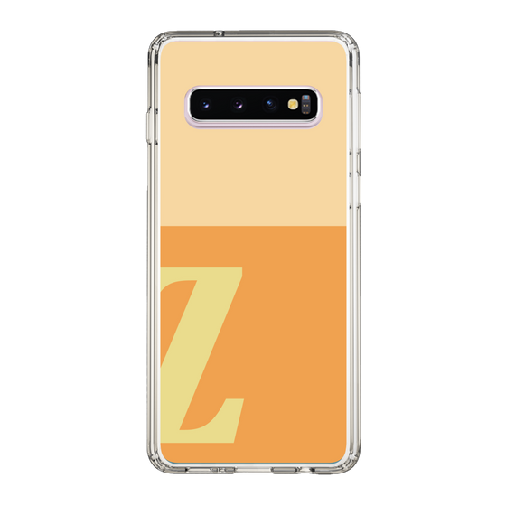 Slim Protection Case［ Original - initial two tone - Z orange ］