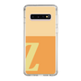 Slim Protection Case［ Original - initial two tone - Z orange ］