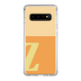 Slim Protection Case［ Original - initial two tone - Z orange ］