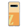 Slim Protection Case［ Original - initial two tone - Z orange ］