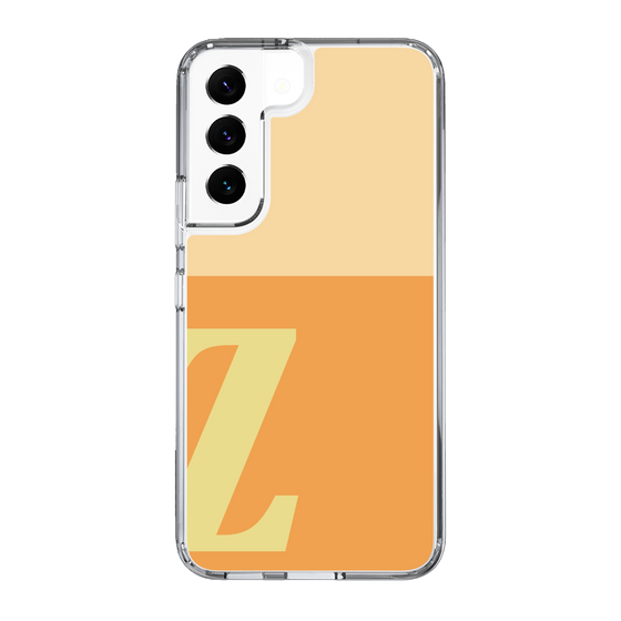 Slim Protection Case［ Original - initial two tone - Z orange ］