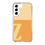 Slim Protection Case［ Original - initial two tone - Z orange ］